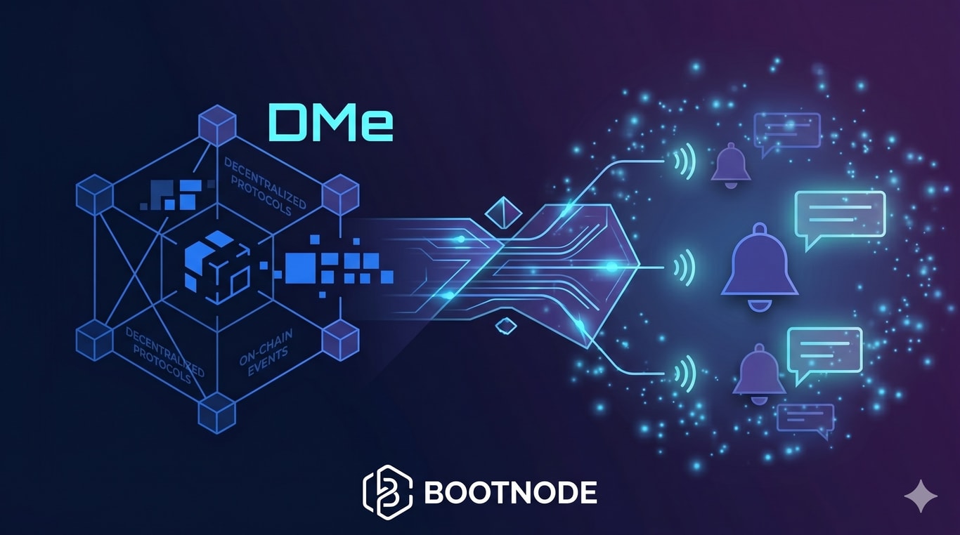 DMe: The Notification Layer DeFi Never Built