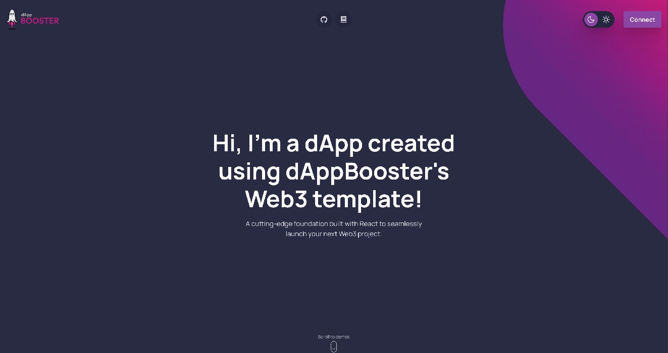 dAppBooster v2: faster starts, Chakra UI v3, and a one-line install