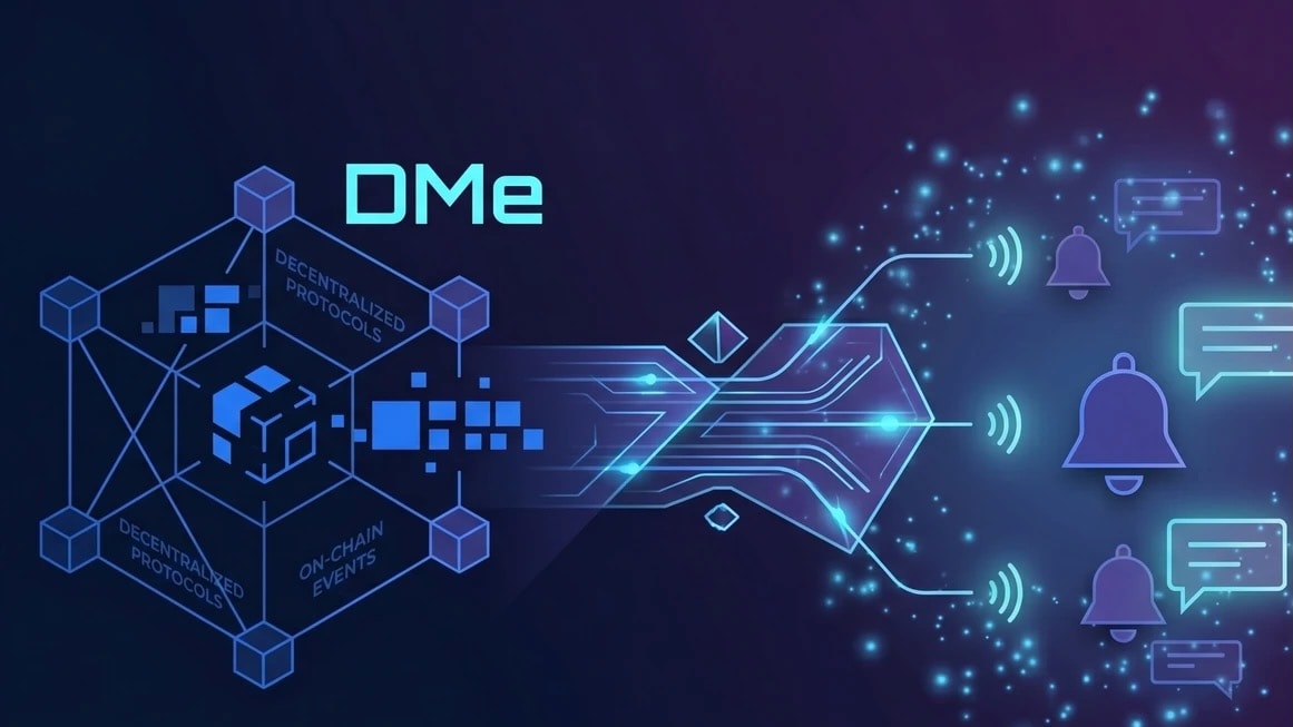 DMe: The Notification Layer DeFi Never Built
